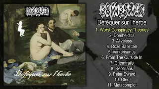 Bombsack - Déféquer sur l'herbe FULL EP (2021 - Goregrind)