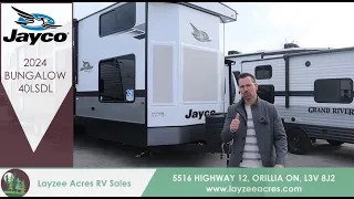 2024 Jayco Bungalow 40LSDL Taking You on a Trip - Layzee Acres RV Sales