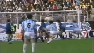 Serie A 1992-1993, day 10 Pescara - Atalanta 2-0 (Dunga, Palladini)
