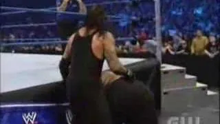 WWE Friday Night Smackdown 2008 The Undertaker vs Big Daddy