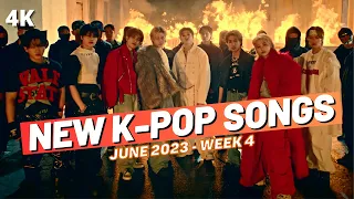 NEW K-POP SONGS | JUNE 2023 (WEEK 4)