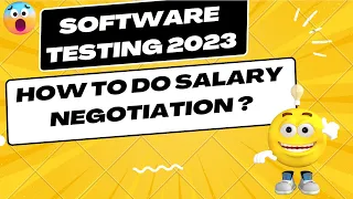 How To Do Salary Negotiation | Software Testing Jobs 2023 | Software Testing Zone