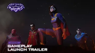 Gotham Knights | Official Gameplay Launch Trailer | DC