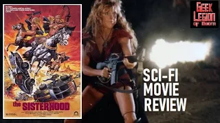 THE SISTERHOOD ( 1988 Rebecca Holden ) Post Apocalypse Sci-Fi Movie Review