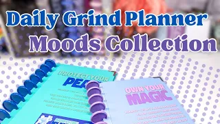 Unboxing the MOODS COLLECTION from Daily Grind Planner