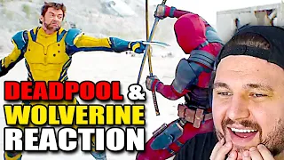 Deadpool & Wolverine Trailer REACTION