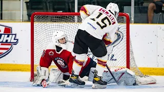 Highlights from Timmins (NOJHL) vs. Ottawa (CCHL) at the 2023 Centennial Cup