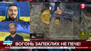 ШТРАФБАТИ І ШТОРМ-Z "РОЗМІНОВУЮТЬ" СОБОЮ СІРІ ЗОНИ. У нас для цього працює техніка Юрій Федоренко