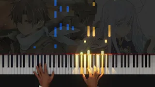 Avid - 86 | Animenz (Piano Transciption)