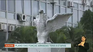 Forças Armadas preparam plano de fiscalização paralela para as eleições deste ano