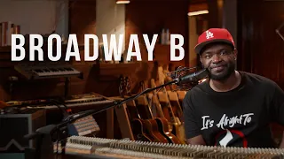 Broadway B performs 'Left Right' *** UNDER THE TRACKS LIVE
