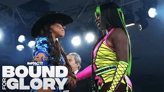 Trinity vs. Mickie James for the Knockouts World Title | Bound For Glory 2023 Highlights