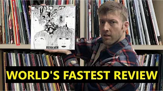 Reviewing The Beatles' Revolver in 10 seconds or less