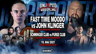 Unlimited Wrestling: IceBreaker2020 Trailer!