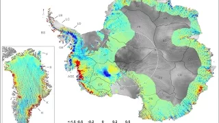 Melting Ice, Rising Seas (Part One) -  Prof Jonathan Bamber, Introduced by Prof Bryan Storey