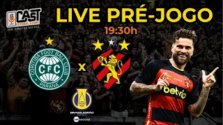 CORITIBA X SPORT | CAMPEONATO BRASILEIRO SÉRIE B 2024 | Pré-jogo | Cast FC