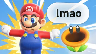 Mario Wonder is HILARIOUS