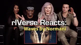 rIVerse Reacts: Waves by Normani - M/V Reaction