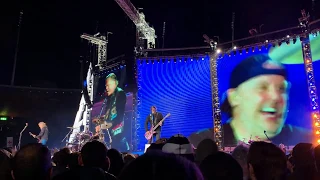 METALLICA Seek & Destroy - live in Zürich Letzigrund 10. Mai 2019