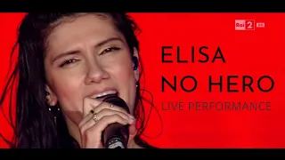 Elisa - No Hero (Live)