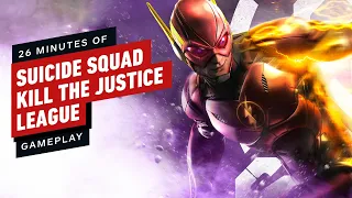 26 Minutes of Suicide Squad Kill the Justice League Gameplay (4K 60FPS)