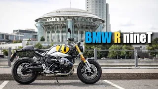 BMW R nineT - про что баварская неоклассика. Раритетов обзор.