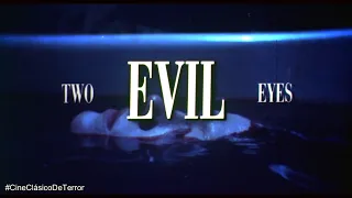 "Two Evil Eyes" (1990) Trailer original #CineClásicoDeTerror