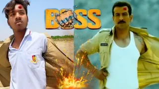 Boss movie | Fight Spoof | Akshay kumar | Ronit Roy | mr faizu 14 present