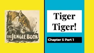 THE JUNGLE BOOK (with Text) - Chapter 5 Part 1 - Tiger! Tiger!