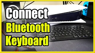 How to Connect Bluetooth Keyboard to PS5 for fast TEXT Messages (Easy Method!)