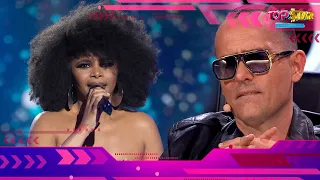 WOW! BREQUETTE CASSIE sings "Natural Woman" and impresses the MENTORS | Episode 01 | Top Star 2021