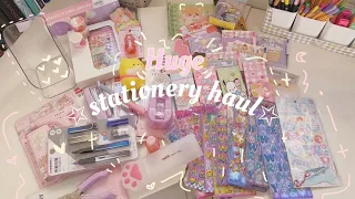 huge STATIONERY HAUL! ✧˖°.⋆ | Lundyay