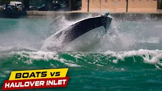 WHAT WERE THEY THINKING AT HAULOVER?? | Boats vs Haulover Inlet