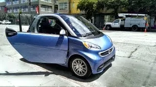Tested Test Drives the Smart ForTwo Electric Car