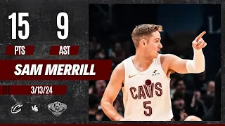 Sam Merrill - Highlights vs New Orleans Pelicans: 15 PTS, 5/10 FG, 5/10 3PT