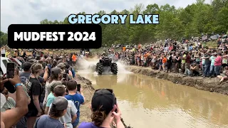 GREGORY LAKE MUDFEST BOUNTY HOLE AND TRAIL RIDIN