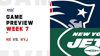 New England Patriots vs. New York Jets Week 7 NFL Game Preview