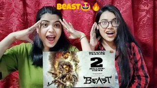 Beast Official trailer ft. Thalapathy Vijay REACTION Video by Bong girlZ lAnirudh,Nelson,Pooja Hegde