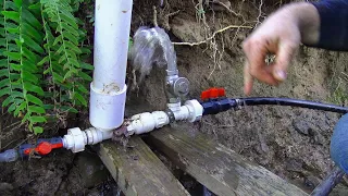 Nonstop water pumping system no power...complete simple setup explained!