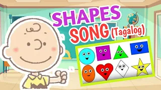 Shapes Song (tagalog) | Awiting Pambata