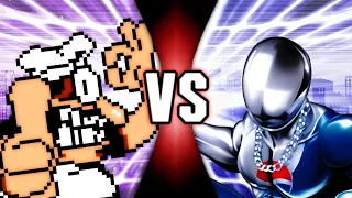 Pepped Up Pizza Power! (Peppino VS Pepsiman) | DEATH BATTLE! VS Trailer