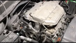 Honda 3.5 Rattle Noise