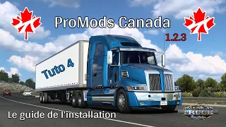 Tutoriel Américan Truck Simulator #4 Comment installer la Promods Canada ? Le guide d'installation !