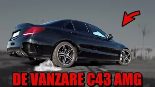 C43 AMG - 360CP BRUTALI și CONSUM DE 10%