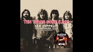 Led Zeppelin - Ten Years Gone, Copenhagen 1979