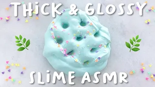 30 MINS OF THICK & GLOSSY SLIME ASMR