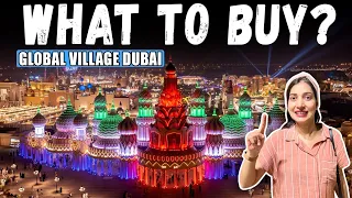 Global Village Dubai | Never Saw This Before 😳| Things to Buy from Global Village | Indians Abroad