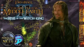 LOTR BFME2 ROTWK Patch 2.02 Multiplayer Livestream! [Apr. 15, 2020]