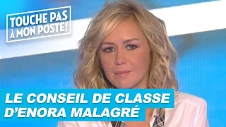 Le conseil de classe d'Enora Malagré dans TPMP