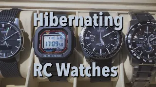 Hibernating RC Watches Accuracy Test with Casio and Citizen